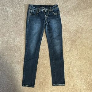 Rue 21 women’s skinny jeans size 5/6 regular